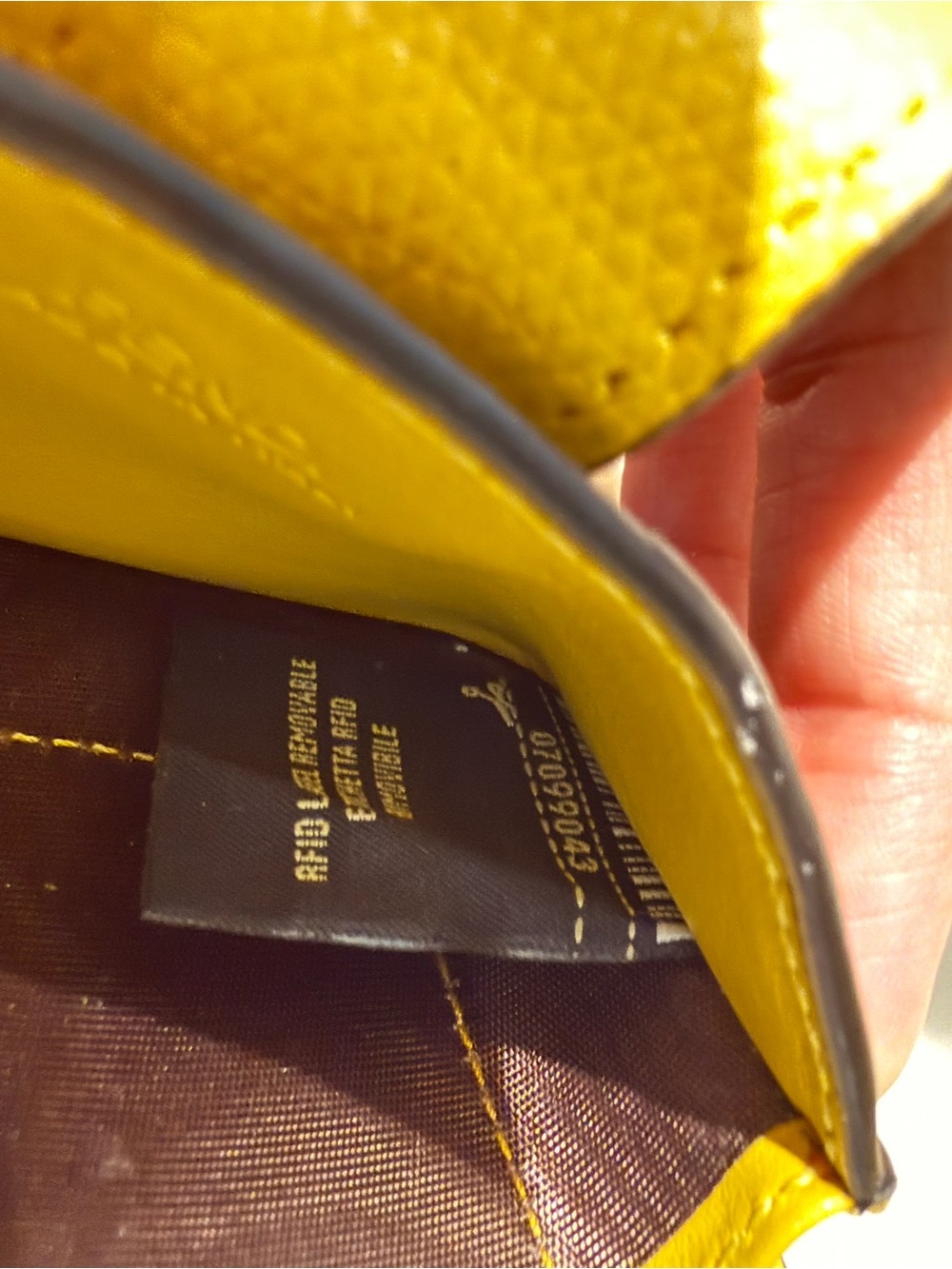 Authentic Fendi Card Case - Picture 6 of 6